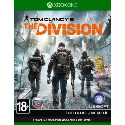 Tom Clancys The Division - Стандартное издание [Xbox One, русская версия]
